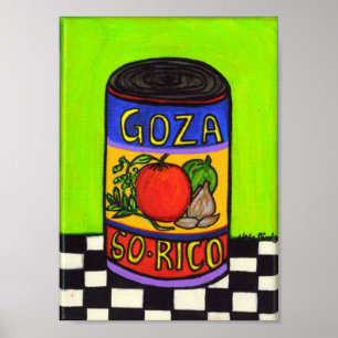 Goza So Rico Poster