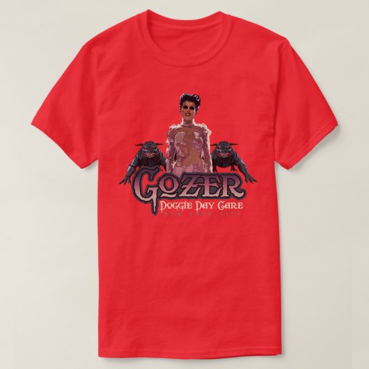 Gozer Doggie Kinderopvang T-shirt (Design voorkant)