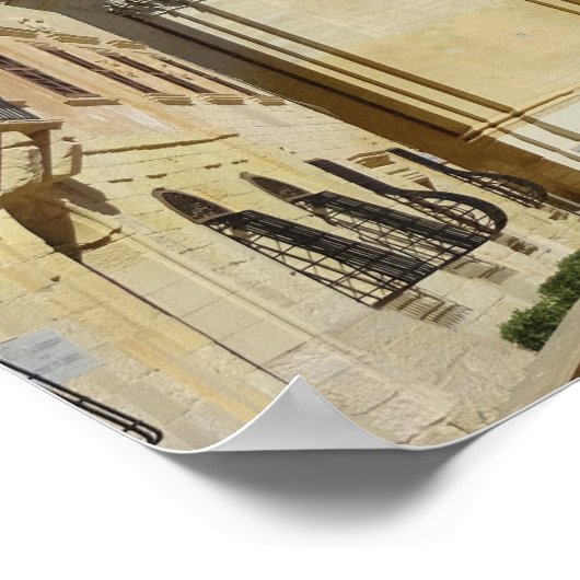 Gozo Cathedral Of The Assumption Of Mary Malta Poster (Hoek)