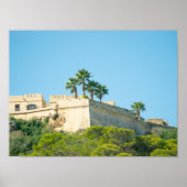 Gozo Citadella Heights Poster (Voorkant)