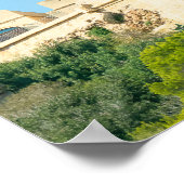 Gozo Citadella Hoogtes Poster (Hoek)