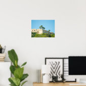 Gozo Citadella Hoogtes Poster (Thuiskantoor)