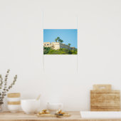 Gozo Citadella Hoogtes Poster (Keuken)