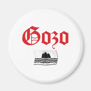 Gozo Flag Magneet