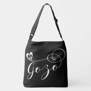 Gozo Heart Flag, Gozitan, eiland Gozo Crossbody Tas