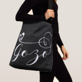 Gozo Heart Flag, Gozitan, eiland Gozo Crossbody Tas (Dichtbij)