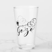 Gozo Heart Flag, Gozitan, eiland Gozo Glas (Voorkant)