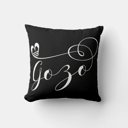 Gozo Heart Flag, Gozitan, eiland Gozo Kussen (Voorkant)