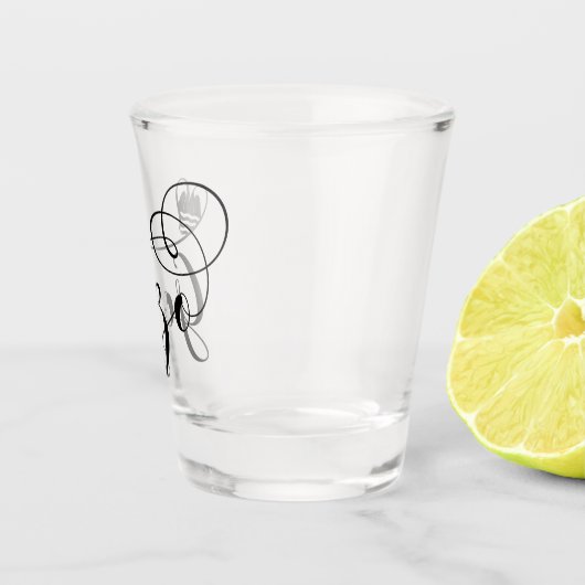 Gozo Heart Flag, Gozitan, eiland Gozo Shot Glas (Rechts)