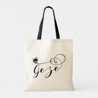 Gozo Heart Flag, Gozitan, Gozo Canvas tas