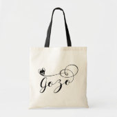 Gozo Heart Flag, Gozitan, Gozo Canvas tas (Voorkant)