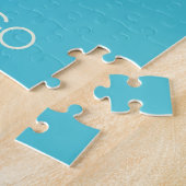 Gozo, Maltees archipel Reiskaart Reisposter. Legpuzzel (Zijkant)