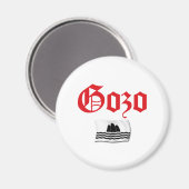 Gozo Vlag Magneet (Voorkant / Achterkant)