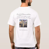 gozzoli95, cui trinitati pie sobrieque intelleg.. t-shirt (Achterkant)