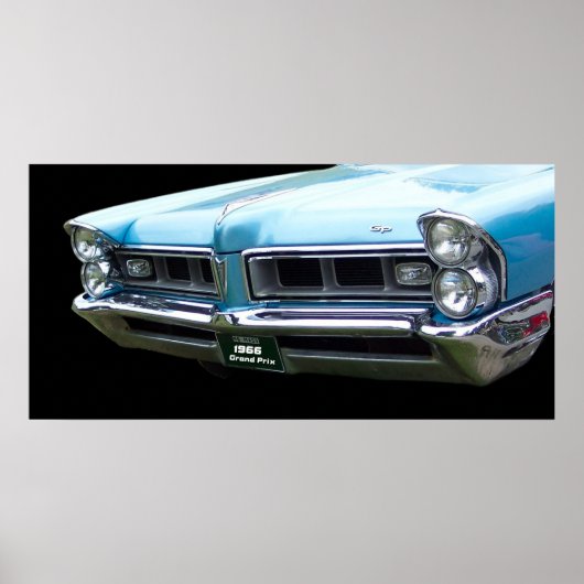 GP 1966 - Grote Prijs Poster (Voorkant)