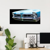 GP 1966 - Grote Prijs Poster (Thuiskantoor)