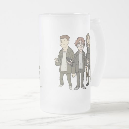 GP Cup Matglas Bierpul (Voorkant rechts)