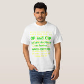 GP en CIP T-shirt (Voorkant volledig)