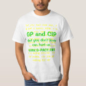 GP en CIP T-shirt (Voorkant)