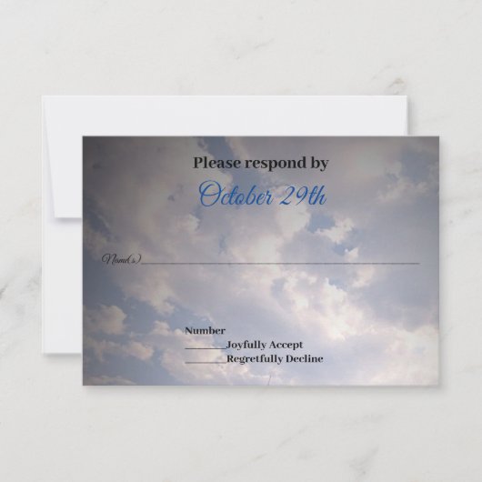 GP Off Road 4X4 Huwelijksreactie Kaart (Voorkant)