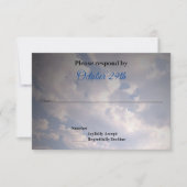 GP Off Road 4X4 Weddenschap RSVP Kaart (Voorkant)