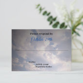 GP Off Road 4X4 Weddenschap RSVP Kaart (Staand voorkant)