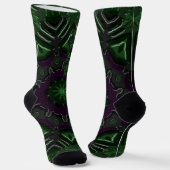 "GP Ornate" sokken (Gebogen)