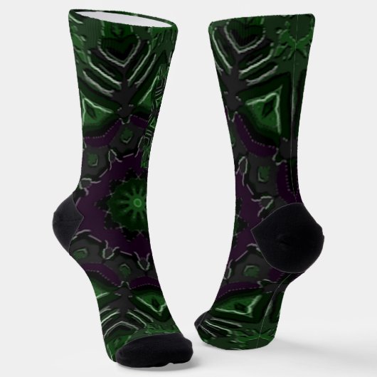 "GP Ornate" sokken (Gebogen)