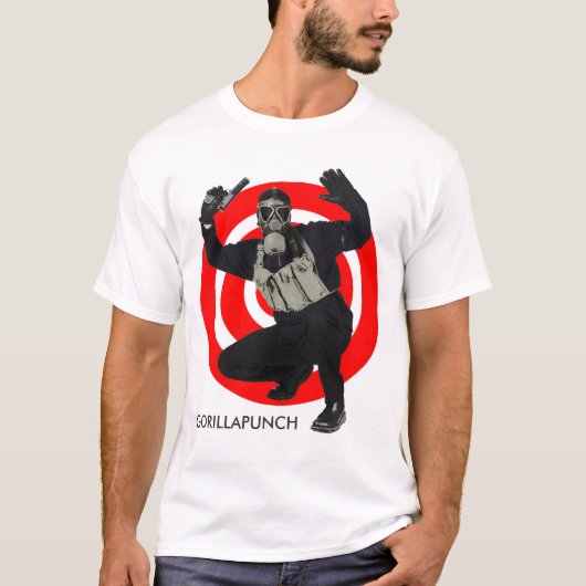 GP SURRENDER T T-SHIRT (Voorkant)