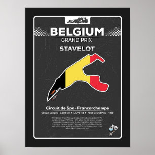 GP van België Poster