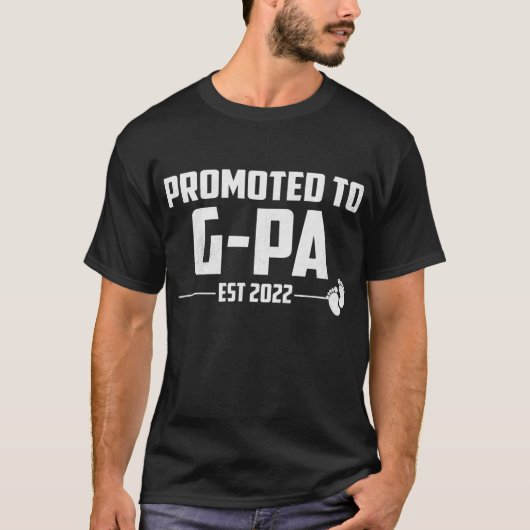 GPa 2022 voor de eerste keer nieuwe vaders T-shirt (Voorkant)