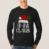 GPa Claus Shirt Christmas Pajama Family Matching (Voorkant)