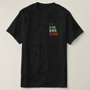 Gpa het Man de mythe Legend Vaderdag voor T-shirt
