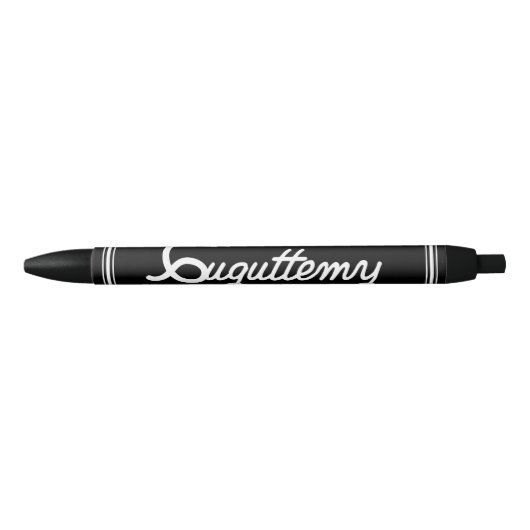 Gpan Zwarte Inkt Pen (Voorkant)