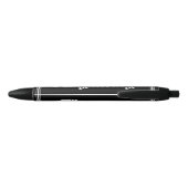 Gpan Zwarte Inkt Pen (Achterkant)