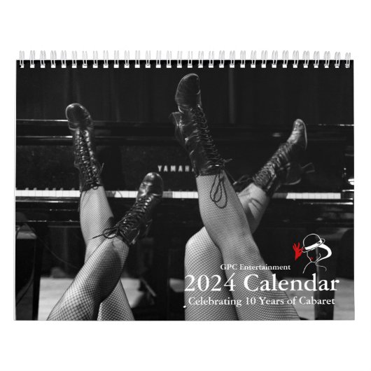 GPC-kalender 2024 Kalender (Hoes)