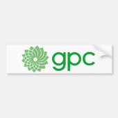 GPC LOGO BUMPERSTICKER (Voorkant)