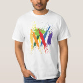 GPCR Art T-Shirt (Mannen) (Voorkant)