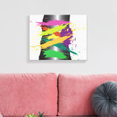 GPCR-membraaneiwit Canvas Afdruk (Insitu (Woonkamer))