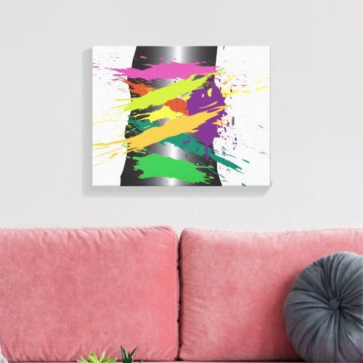 GPCR-membraaneiwit Canvas Afdruk (Insitu (Woonkamer))