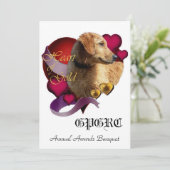 GPGRC banquet-uitnodigingen Kaart (Staand voorkant)