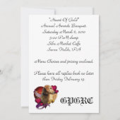 GPGRC banquet-uitnodigingen Kaart (Achterkant)