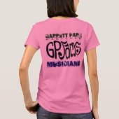 GPJams Musicians T-shirt (Achterkant)