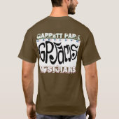 GPJams Musicians T-shirt (Achterkant)