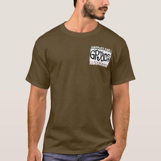 GPJams Musicians T-shirt (Voorkant)