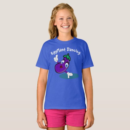 Gplant danst T-Shirt (Voorkant volledig)