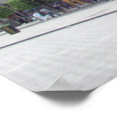 GPO Building, O'Connell Street Dublin Ierland Poster (Hoek)