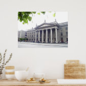 GPO Building, O'Connell Street Dublin Ierland Poster (Keuken)