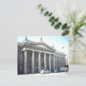 GPO, Dublin, Ierland Briefkaart (Staand voorkant)