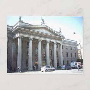 GPO, Dublin, Ierland Briefkaart